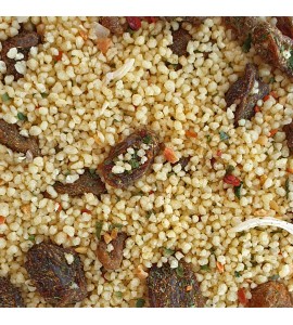 Couscous méditerranéen