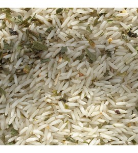 Riz aux herbes