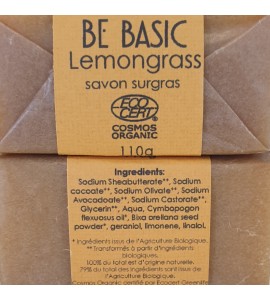 Savon Be Cosmetics Lemongrass