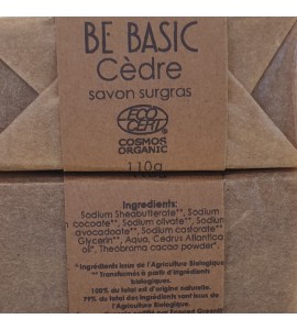 Savon Be Cosmetics Cèdre