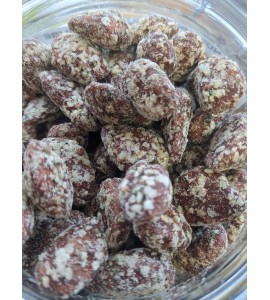 Amandes pralinées au chanvre