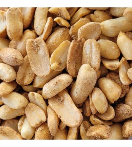 Cacahuètes au curry rouge